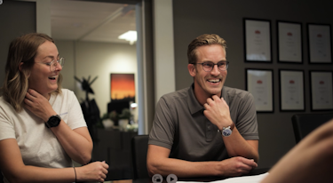 Ljus som bygger framtid